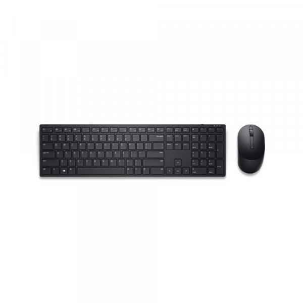 Tastatura + miš Dell KM5221W Pro Wireless US - Crna