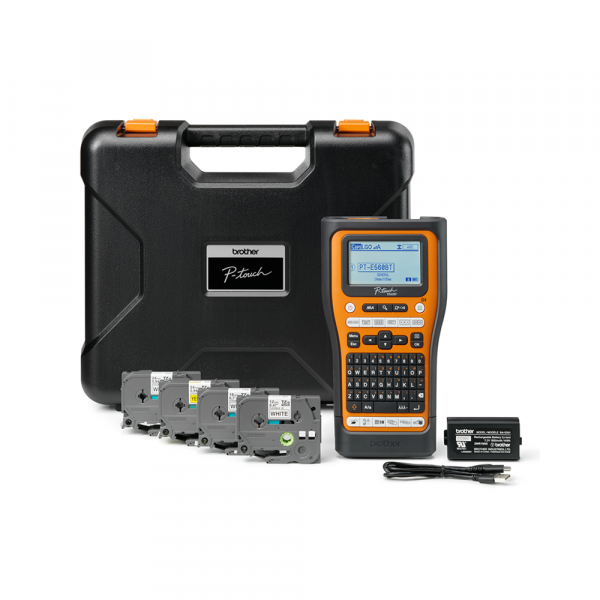 Štampač nalepnica Brother PTE560BTSP sa koferom