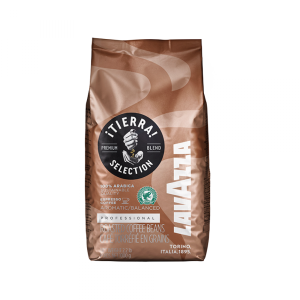 Kafa u zrnu Lavazza Tierra Selection 100% Arabica 1kg
