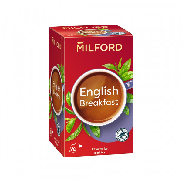 Čaj Milford crni Engleski doručak 1/20