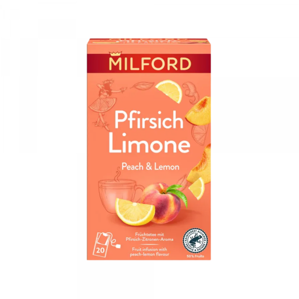 Čaj Milford breskva, limun 1/40