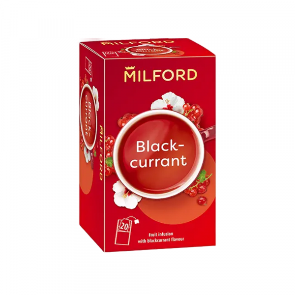 Čaj Milford brusnica ribizla 1/20