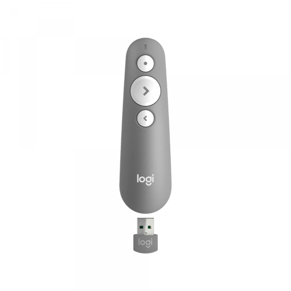 Laserski pokazivač Logitech R500 Wireless Presenter - Siva