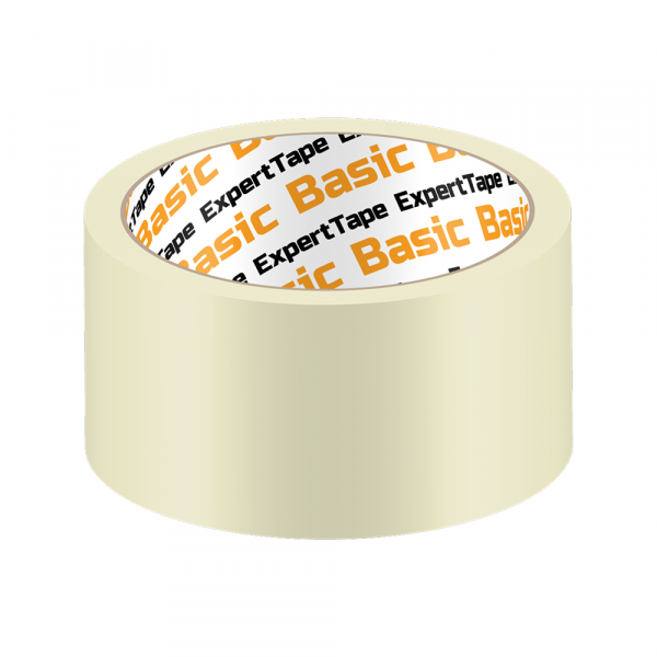 Samolepljiva traka ExpertTape Basic 48x50 /40 mikrona/ providna