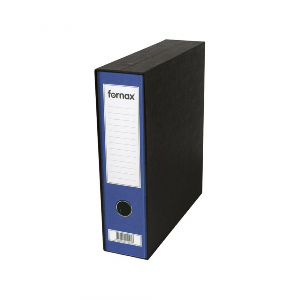 Registrator Fornax Prestige A4 80mm sa kutijom - Plava