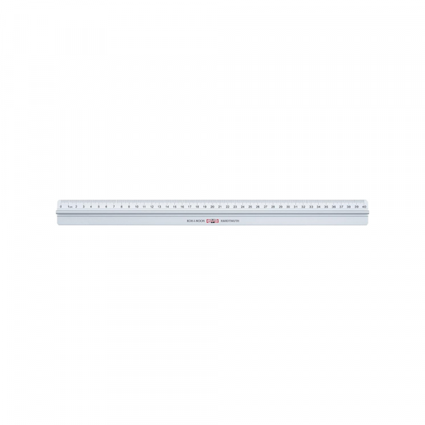 Metalni lenjir Koh-i-noor - 40 cm