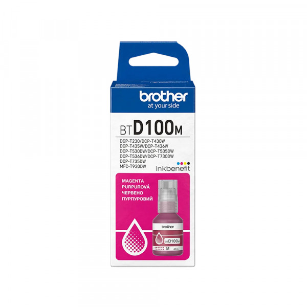 Mastilo Brother BTD100M - Magenta (crvena)