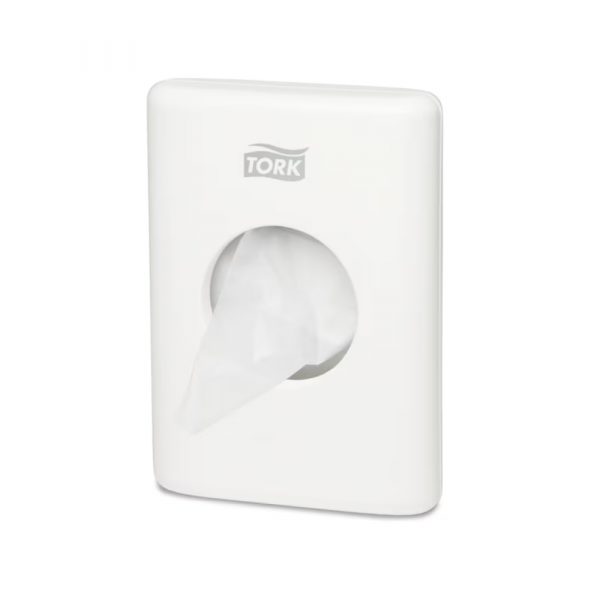 Dispenzer za sanitarne kesic Tork B5 bela