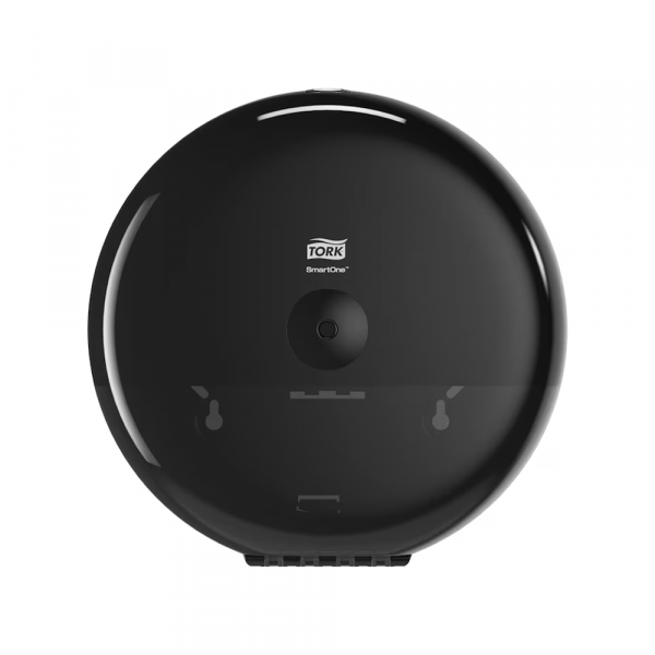 Dispenzer za toalet papir u rolni Tork T8 Smart One crna
