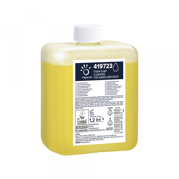 Sapun u peni za dispnezere Papernet 1200ml 6/1