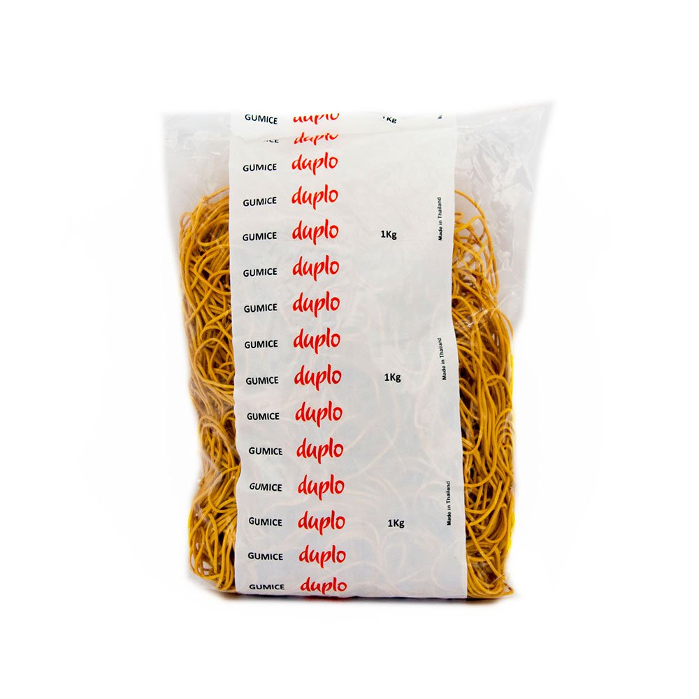 Gumice za akta Duplo 1kg - fi120