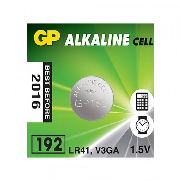 Baterija GP Ultra alkalna LR 41