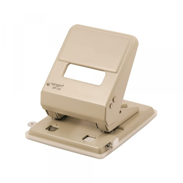 Bušač Kangaro DP-720 / do 36 listova - Siva