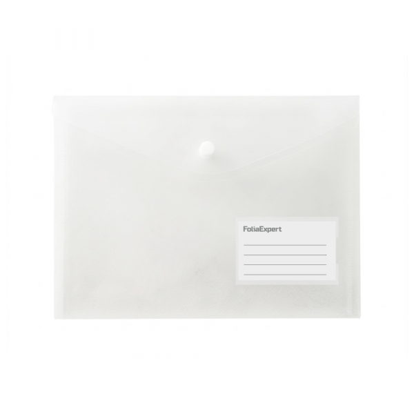 Fascikla pismo A4 prozirna sa džepom za vizit kartu