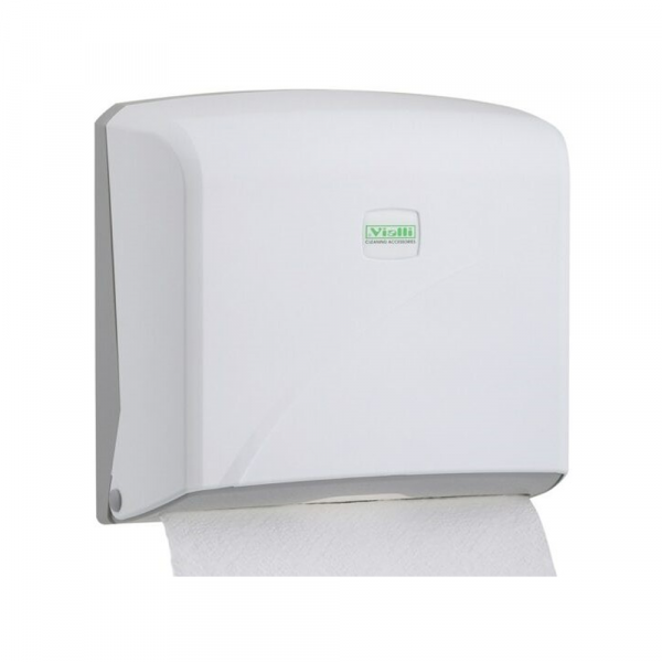 Dispenzer za složivi ubrus VIALLI K40 beli