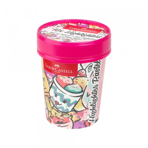 Signir Faber Castell set 46 1/10 Ice Cream Cup - Pastel