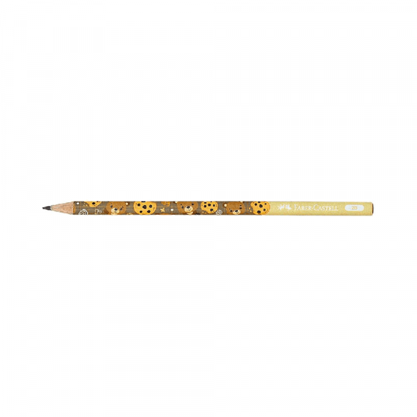 Grafitna olovka Faber Castell Teddy Bears 2B 71000