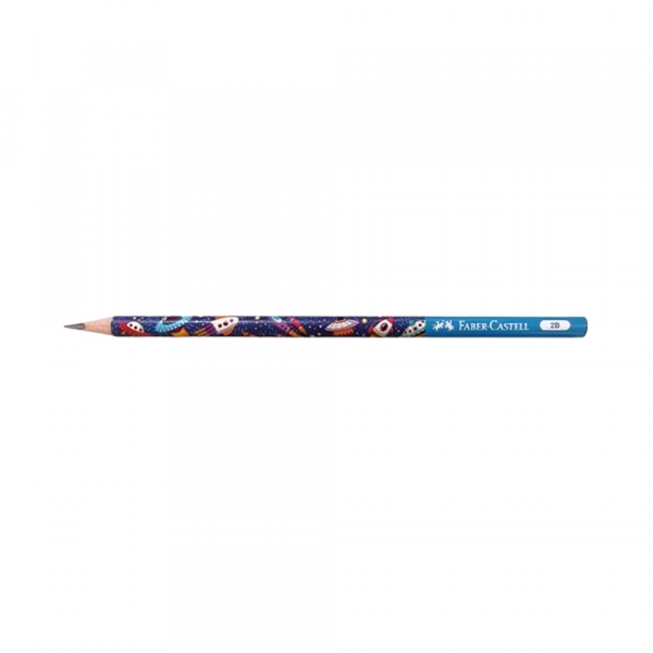 Grafitna olovka Faber Castell Space Adventures 2B 67000