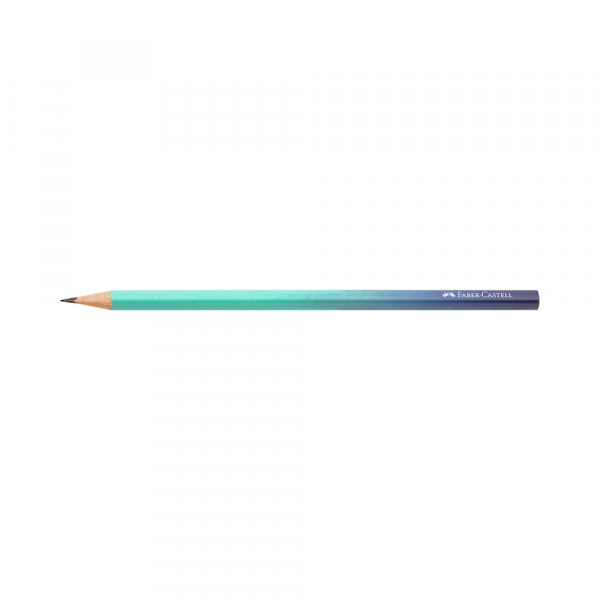 Grafitna olovka Faber Castell Triangular B - Buzzing Blue