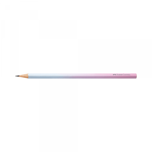 Grafitna olovka Faber Castell Triangular B - Blushing Sky