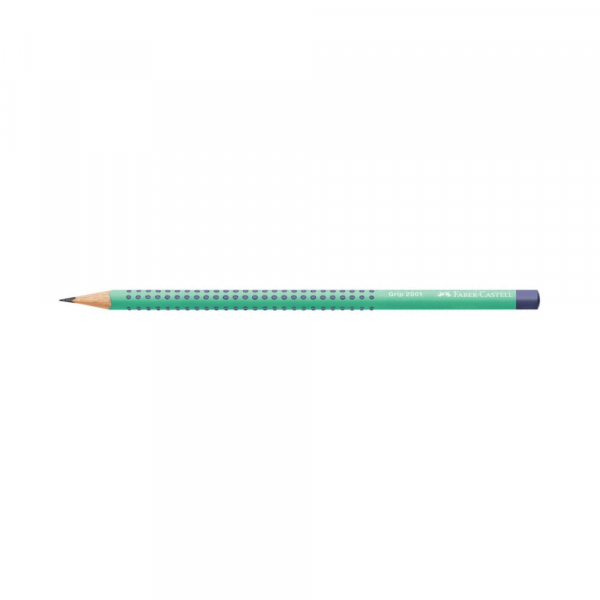 Grafitna olovka Faber Castel GRIP B - Buzzing Blue