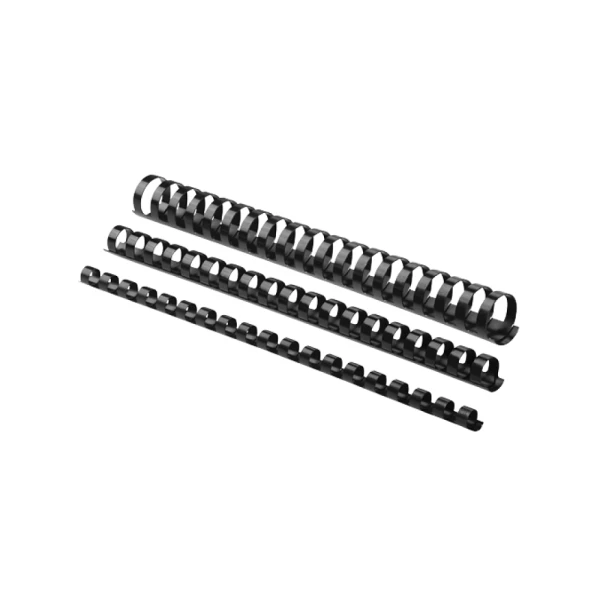 Spirala plastična Fellowes 51mm /do 450 listova/ - Crna