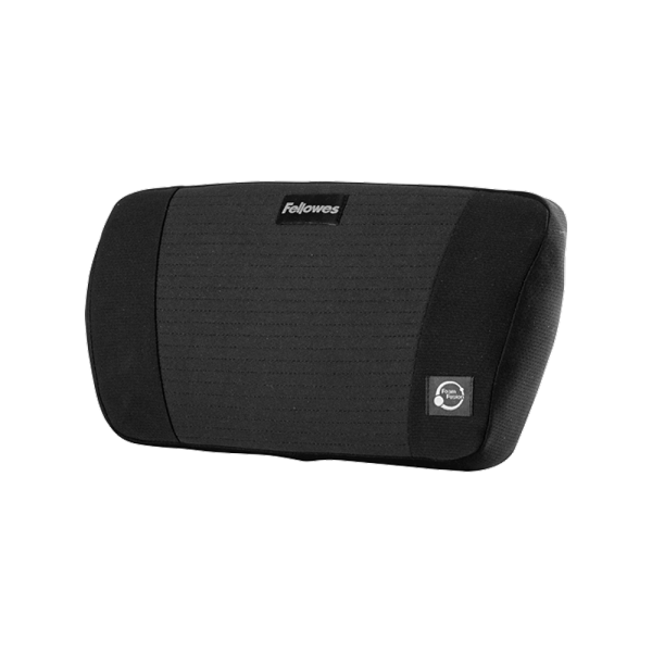 Odmarač leđa Fellowes PlushTouch - Crna
