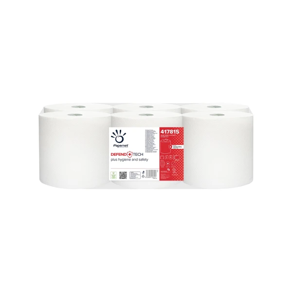 Ubrus za dispenzer Papernet Defend Tech autocut 115m 6 rolni, dvoslojni