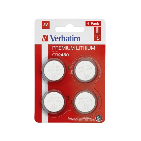 Baterija Verbatim CR2450