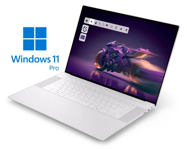 DELL 16 Premium 16.3 inch FHD 120Hz 500nits Core Ultra 9 285H 32GB 1TB SSD RTX 5060 8GB Backlit FP Win11Pro 3yr NBD
