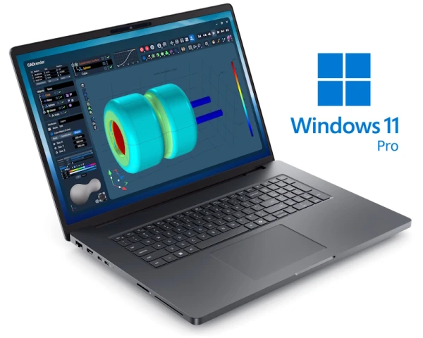 DELL Pro Max 18 Plus 18 inch QHD+ 120Hz 500nits Core Ultra 7 265HX 32GB 1TB SSD RTX PRO 3000 12GB Backlit FP SC Win11Pro 3yr ProSupport lap