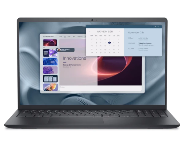 DELL Pro 15 Essential PV15250 15.6 inch FHD 120Hz Core 3 100U 8GB 512GB SSD Backlit FP laptop
