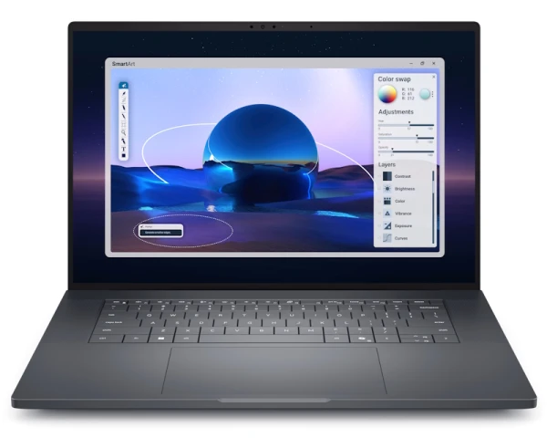 DELL Pro Max 16 Premium 16 inch FHD+ 120Hz 500nits Core Ultra 7 265H 32GB 1TB SSD RTX PRO 2000 8GB Backlit FP Win11Pro 3yr ProSupport lapto