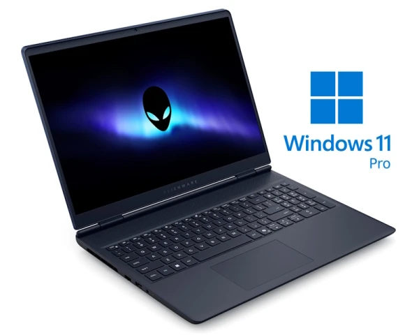 DELL Alienware 16 Aurora 16 inch QHD+ 120Hz 300nits Core 9 270H 32GB 1TB SSD GeForce RTX 5070 8GB Backlit Win11Pro gaming laptop