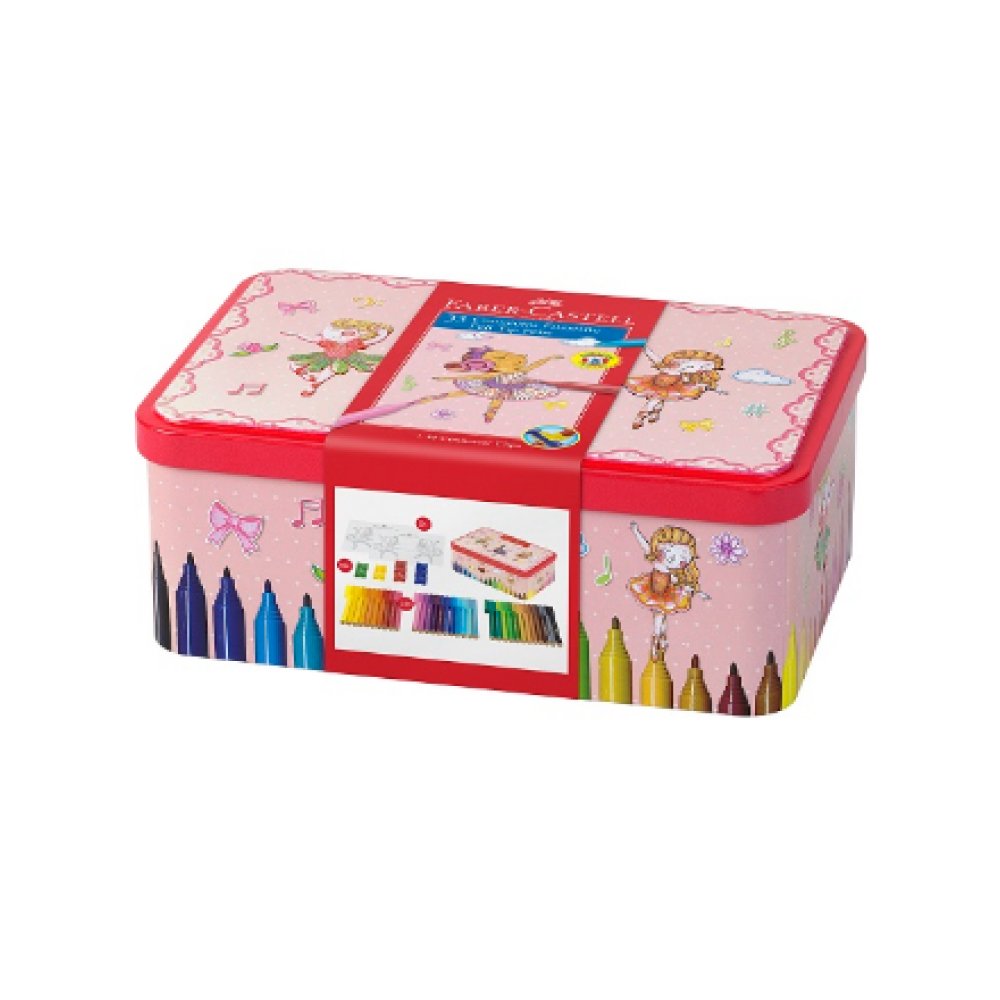 Flomaster set Faber Castell 1/33 Connector Balerina 155534