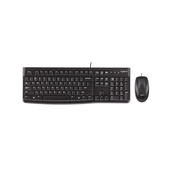 Tastatura i miš Logitech MK120 USB Wired