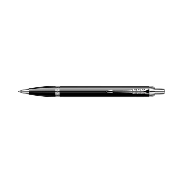 Hemijska olovka Parker Royal IM Black CT + etui