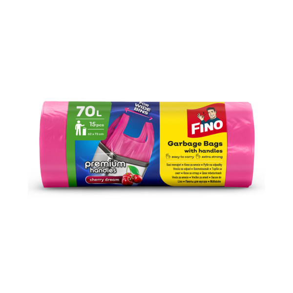 Kese za smeće FINO HD Premium 70 lit. 1/15