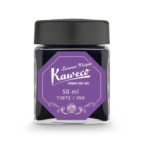 Mastilo za naliv pero Kaweco 50 ml - Summer Purple