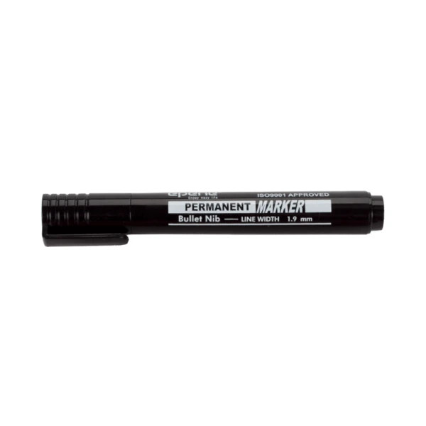 Permanent marker EPENE  EP11-0184 obli vrh - Crna