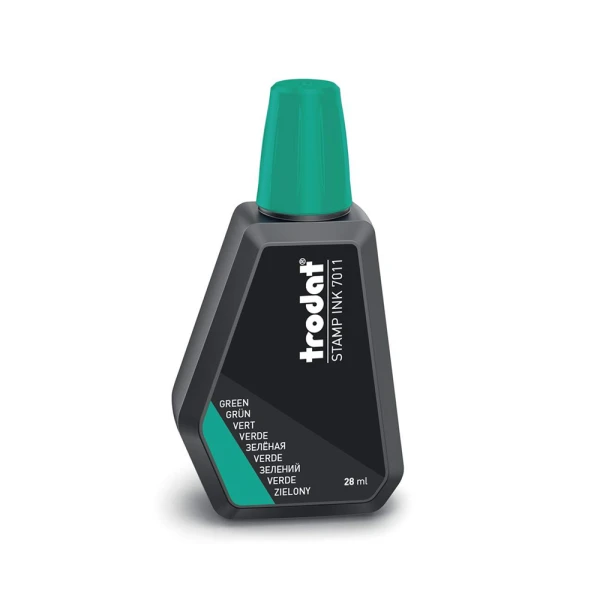 Mastilo za pečate Trodat 28ml - Zelena