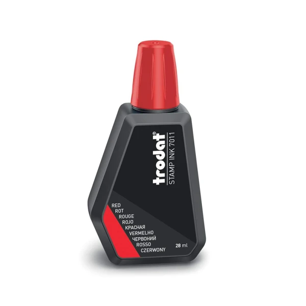 Mastilo za pečate Trodat 28ml - Crvena