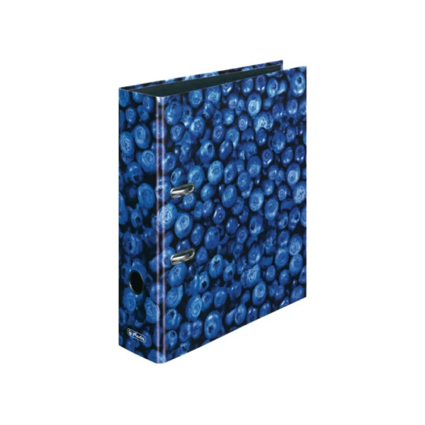 Registrator Herlitz Fruit A4 80mm samostojeći  - Blueberry