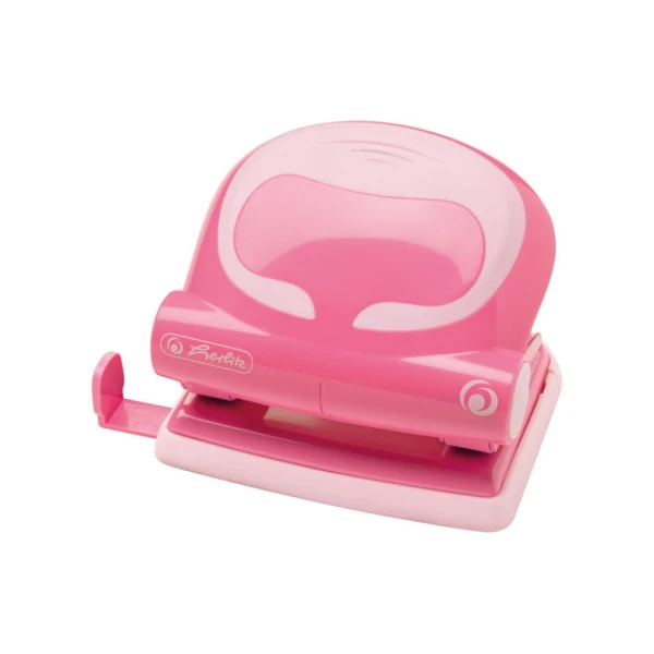 Bušač Herlitz Pastel / do 20 listova - Roze