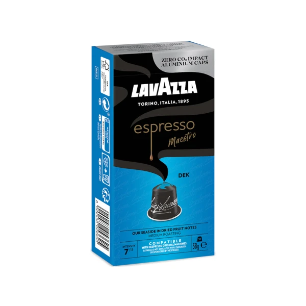 Kapsule za Nespresso aparate Lavazza Maestro Dek 1/10