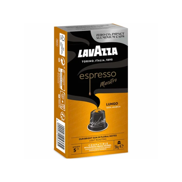 Kapsule za Nespresso aparate Lavazza Maestro Lungo 1/10