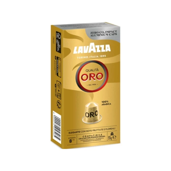 Kapsule za Nespresso aparate Lavazza Maestro Qualita ORO 1/10