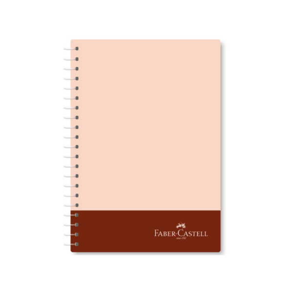 Sveska A4 Faber Casteli Bi-Color 80 listova, spirala