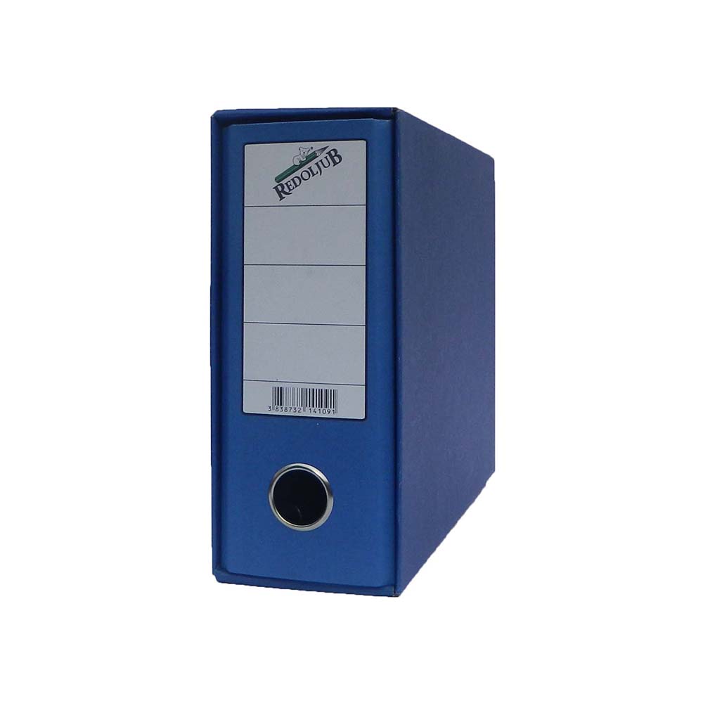 Registrator Redoljub B5 80mm sa kutijom - Plava