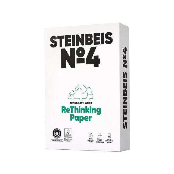 Fotokopir papir Steinbeis No.4 100% reciklirani A4 80g
